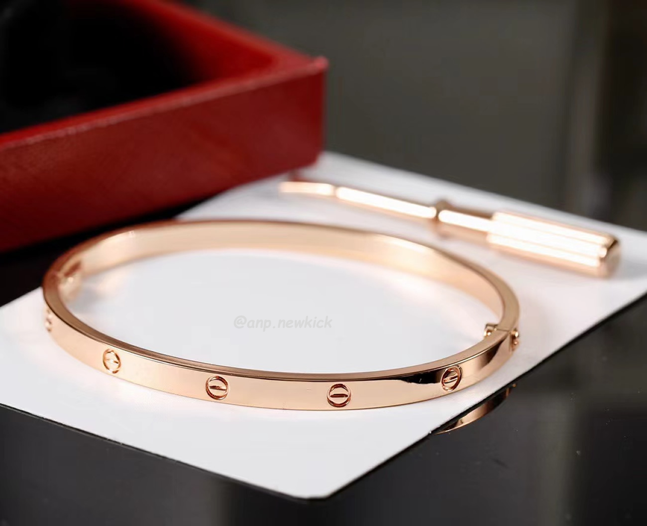 Cartier 18k Love Bracelets Gold Silver Rosegold (4) - newkick.app